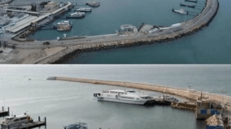 Agresor AS dan Israel Serang Dermaga Vital Pulau Qeshm Iran